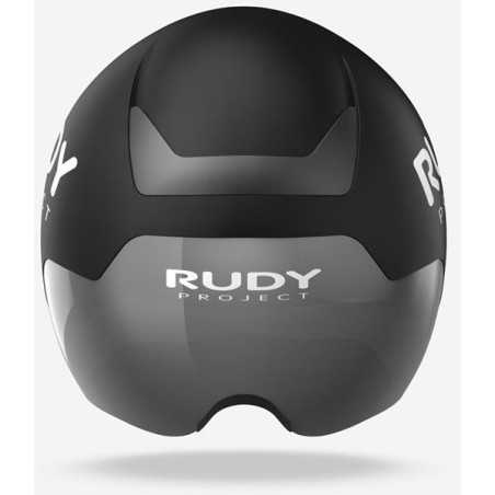 RUDY PROJECT THE WING MATTE BLACK - Casque CLM et Triathlon | Planetecycle