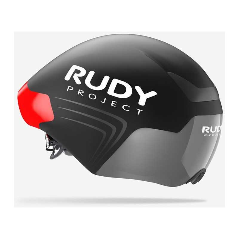 RUDY PROJECT THE WING MATTE BLACK - Casque CLM et Triathlon | Planetecycle