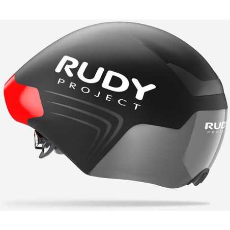 RUDY PROJECT THE WING MATTE BLACK - Casque CLM et Triathlon | Planetecycle