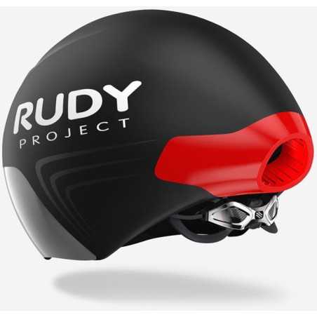 RUDY PROJECT THE WING MATTE BLACK - Casque CLM et Triathlon | Planetecycle