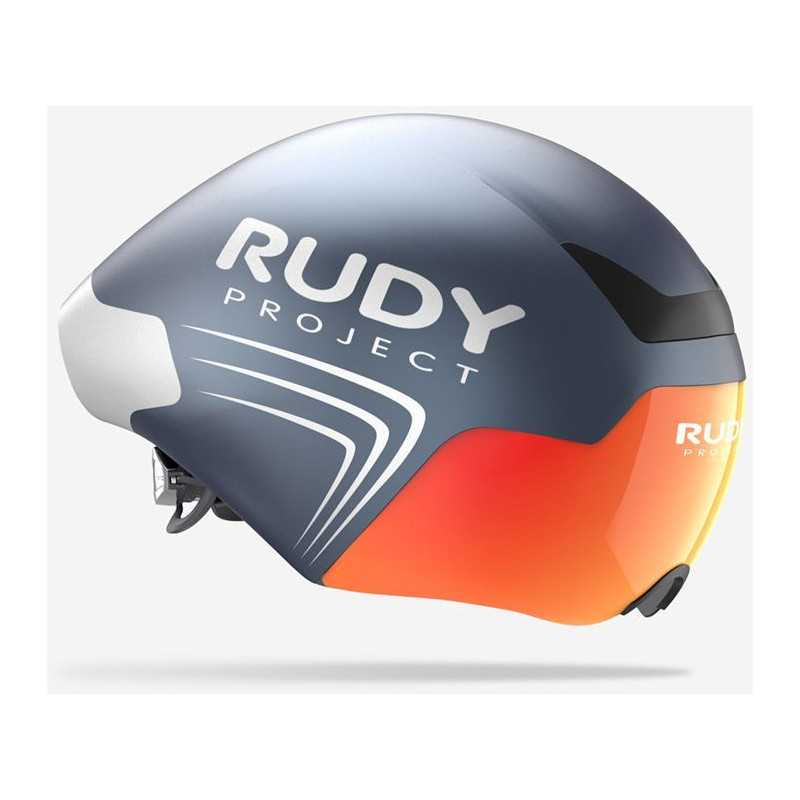 RUDY PROJECT THE WING COSMIC BLUE MATTE - Casque CLM et Triathlon | Planetecycle