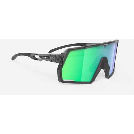 Lunettes RUDY PROJECT KELION MULTILASER GREEN-CRYSTAL ASH - Lunettes solaires | Planetecycle