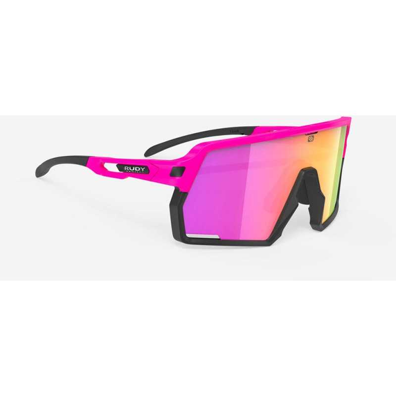 Lunettes RUDY PROJECT KELION MULTILASER SUNSET-PINK FLUO MATTE - Lunettes solaires | Planetecycle