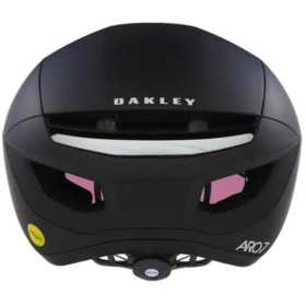OAKLEY ARO7 ROAD MIPS I.C.E Black Gloss ICE avec visière Prizm Red - Casque Route