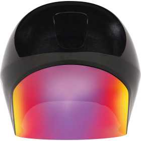 OAKLEY VELO TT EU Black avec visière Prizm - Casque CLM et Triathlon