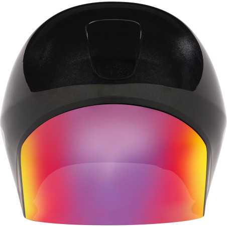 OAKLEY VELO TT EU Black avec visière Prizm - Casque CLM et Triathlon | Planetecycle