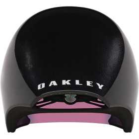OAKLEY VELO TT EU Black avec visière Prizm - Casque CLM et Triathlon