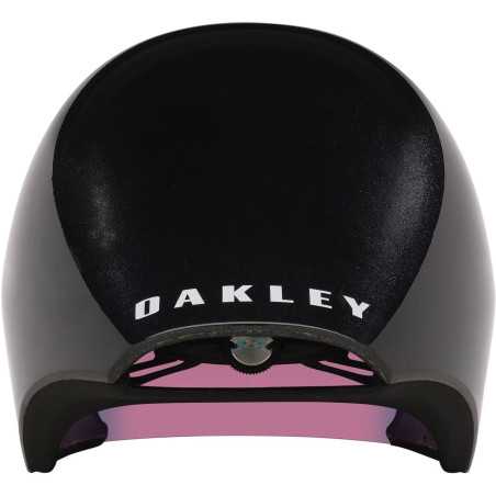 OAKLEY VELO TT EU Black avec visière Prizm - Casque CLM et Triathlon | Planetecycle