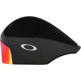 OAKLEY VELO TT EU Black avec visière Prizm - Casque CLM et Triathlon