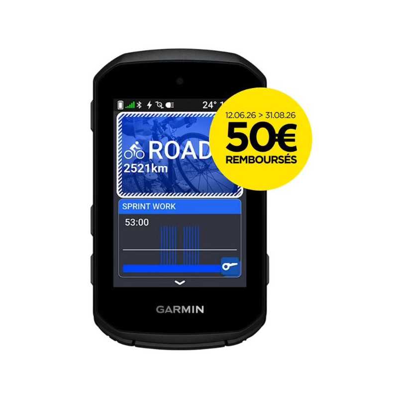 GARMIN 550 Edge - Compteur GPS Cycle - EN STOCK - OFFRE ODR GARMIN ETE 2026 : 50€ remboursé !! prix réel payé 342.99€ | Planetecycle