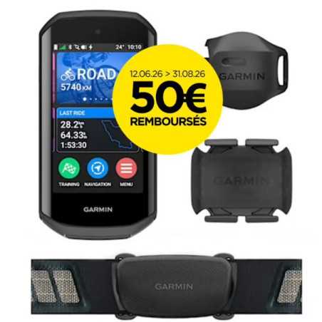 GARMIN 1050 Edge Bundle Performance (avec ceinture cardio et capteurs cadence et vitesse) - Compteur GPS Cycle - EN STOCK | Planetecycle GARMIN 1050 Edge Bundle Performance (avec ceinture cardio et capteurs cadence et vitesse) - Compteur GPS Cycle - EN STOCK | Planetecycle