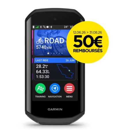 GARMIN 1050 Edge - Compteur GPS Cycle - EN STOCK - OFFRE ODR GARMIN ETE 2026 : 50€ remboursé !! prix réel payé 588.90€ | Planetecycle GARMIN 1050 Edge - Compteur GPS Cycle - EN STOCK - OFFRE ODR GARMIN ETE 2026 : 50€ remboursé !! prix réel payé 588.90€ | Planetecycle