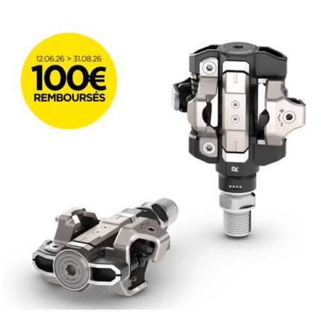GARMIN Rally XC210 - Pédales Double Capteurs de Puissance pour Shimano SPL - OFFRE ODR GARMIN ETE 2026 : 100€ remboursé !! | Planetecycle