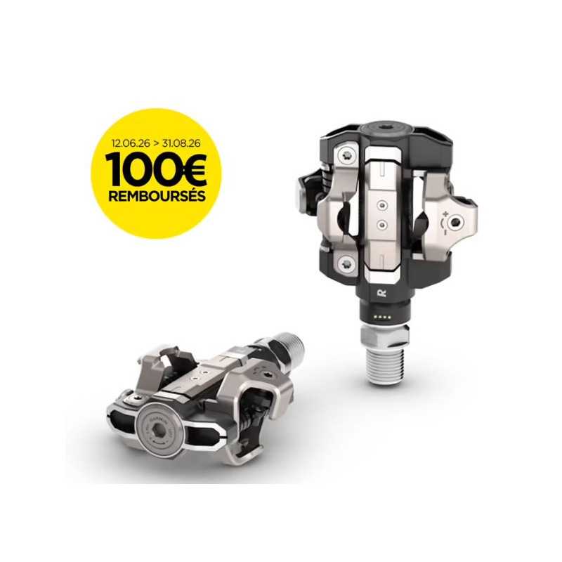 GARMIN Rally RS/XC210 Bundle - Double Capteurs de Puissance Pour Shimano SPD / SPD-SL - OFFRE ETE 2026 100€ remboursés | Planetecycle