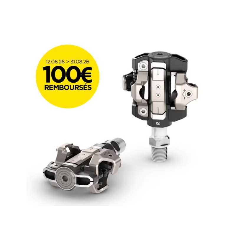 GARMIN Rally XC110 Pédales Simple Capteur de Puissance - OFFRE ODR GARMIN ETE 2026 : 100€ remboursé !! | Planetecycle