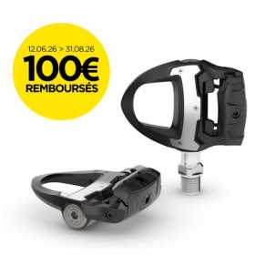 GARMIN Rally RS110 - Pédales avec Simple Capteur de Puissance - OFFRE ODR GARMIN ETE 2026 : 100€ remboursé !!