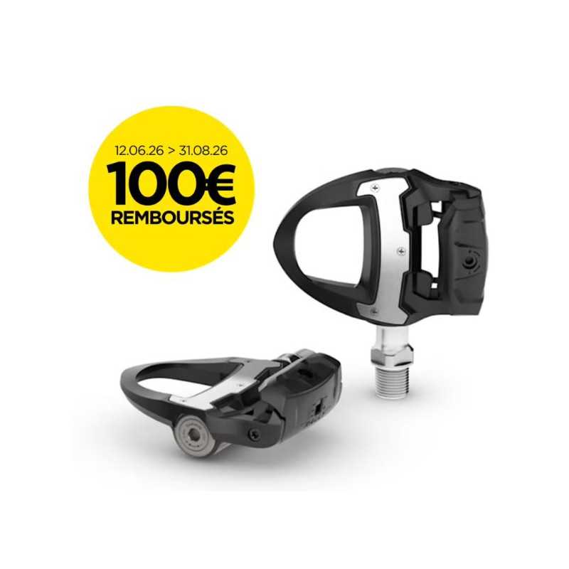 GARMIN Rally RS110 - Pédales avec Simple Capteur de Puissance - OFFRE ODR GARMIN ETE 2026 : 100€ remboursé !! | Planetecycle