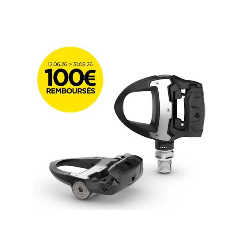 GARMIN Rally RS210 - Pédales avec Double Capteurs de Puissance - OFFRE ODR GARMIN ETE 2026 : 100€ remboursé !! | Planetecycle