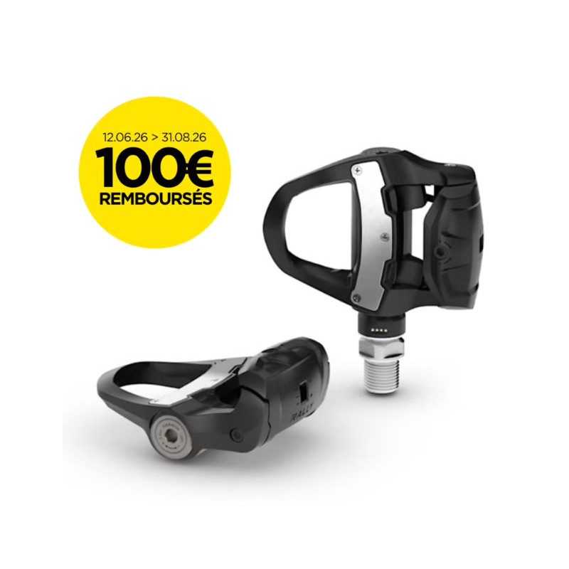 GARMIN Rally RK110 Simple Capteur de Puissance - Pédales Capteur de Puissance - OFFRE ODR GARMIN ETE 2026 : 100€ remboursé !! | Planetecycle