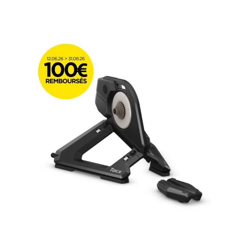 Tacx Neo 3M - Home trainer / Smart Trainer connecté - OFFRE ODR GARMIN ETE 2026 : 100€ remboursé !! | Planetecycle