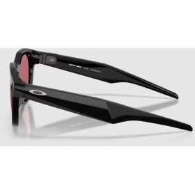OAKLEY META HSTN AI Black avec verres Prizm Foncé Golf - Lunettes solaires connectées avec Caméra et écouteurs intégrés