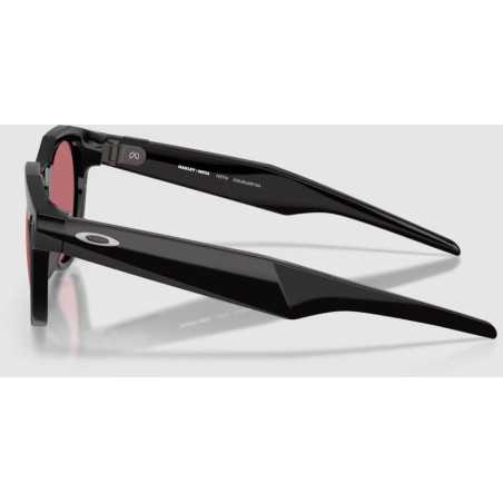 OAKLEY META HSTN AI Black avec verres Prizm Foncé Golf - Lunettes solaires connectées avec Caméra et écouteurs intégrés | Planetecycle OAKLEY META HSTN AI Black avec verres Prizm Foncé Golf - Lunettes solaires connectées avec Caméra et écouteurs intégrés | Planetecycle