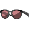 OAKLEY META HSTN AI Black avec verres Prizm Foncé Golf - Lunettes solaires connectées avec Caméra et écouteurs intégrés