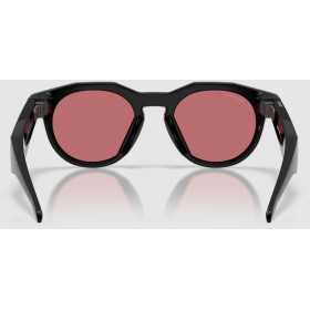 OAKLEY META HSTN AI Black avec verres Prizm Foncé Golf - Lunettes solaires connectées avec Caméra et écouteurs intégrés