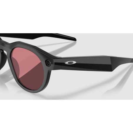 OAKLEY META HSTN AI Black avec verres Prizm Foncé Golf - Lunettes solaires connectées avec Caméra et écouteurs intégrés | Planetecycle OAKLEY META HSTN AI Black avec verres Prizm Foncé Golf - Lunettes solaires connectées avec Caméra et écouteurs intégrés | Planetecycle