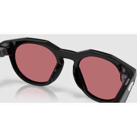 OAKLEY META HSTN AI Black avec verres Prizm Foncé Golf - Lunettes solaires connectées avec Caméra et écouteurs intégrés