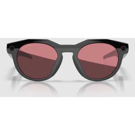 OAKLEY META HSTN AI Black avec verres Prizm Foncé Golf - Lunettes solaires connectées avec Caméra et écouteurs intégrés | Planetecycle OAKLEY META HSTN AI Black avec verres Prizm Foncé Golf - Lunettes solaires connectées avec Caméra et écouteurs intégrés | Planetecycle
