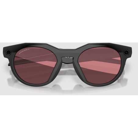 OAKLEY META HSTN AI Black avec verres Prizm Foncé Golf - Lunettes solaires connectées avec Caméra et écouteurs intégrés | Planetecycle OAKLEY META HSTN AI Black avec verres Prizm Foncé Golf - Lunettes solaires connectées avec Caméra et écouteurs intégrés | Planetecycle