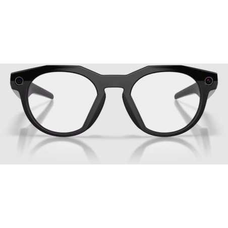 OAKLEY META HSTN IA Black avec verres incolores - Lunettes solaires connectées avec Caméra et écouteurs intégrés | Planetecycle OAKLEY META HSTN IA Black avec verres incolores - Lunettes solaires connectées avec Caméra et écouteurs intégrés | Planetecycle