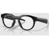 OAKLEY META HSTN IA Black avec verres incolores - Lunettes solaires connectées avec Caméra et écouteurs intégrés