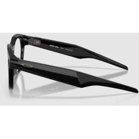 OAKLEY META HSTN IA Black avec verres incolores - Lunettes solaires connectées avec Caméra et écouteurs intégrés