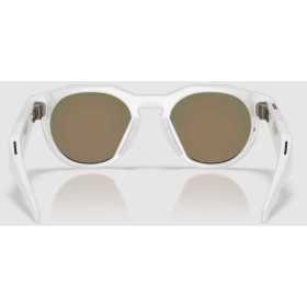 OAKLEY META HSTN AI Warm Grey avec verres Prizm Rubis - Lunettes solaires connectées avec Caméra et écouteurs intégrés