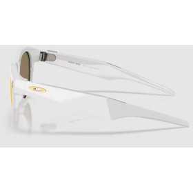 OAKLEY META HSTN AI Warm Grey avec verres Prizm Rubis - Lunettes solaires connectées avec Caméra et écouteurs intégrés