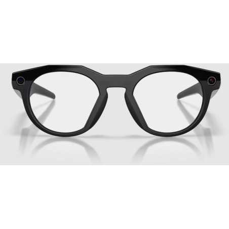 OAKLEY META HSTN AI Black et Verres Photochromiques Transitions Améthyste - Lunettes solaires connectées IA | Planetecycle