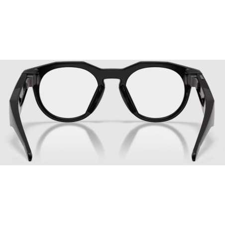 OAKLEY META HSTN AI Black et Verres Photochromiques Transitions Améthyste - Lunettes solaires connectées IA | Planetecycle