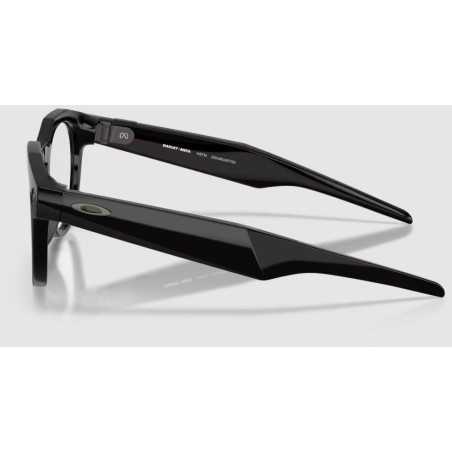 OAKLEY META HSTN AI Black et Verres Photochromiques Transitions Améthyste - Lunettes solaires connectées IA | Planetecycle