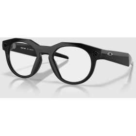 OAKLEY META HSTN AI Black et Verres Photochromiques Transitions Améthyste - Lunettes solaires connectées IA
