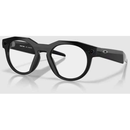 OAKLEY META HSTN AI Black et Verres Photochromiques Transitions Améthyste - Lunettes solaires connectées IA | Planetecycle