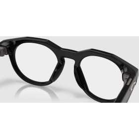 OAKLEY META HSTN AI Black et Verres Photochromiques Transitions Améthyste - Lunettes solaires connectées IA