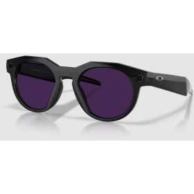 OAKLEY META HSTN AI Black et Verres Photochromiques Transitions Améthyste - Lunettes solaires connectées IA