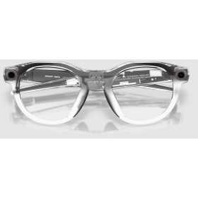 OAKLEY META HSTN AI Incolore avec Verres Photochromiques Transition Gris - Lunettes solaires connectées IA
