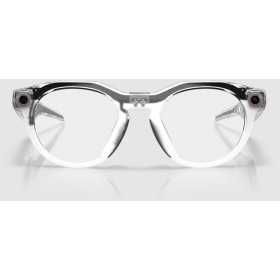 OAKLEY META HSTN AI Incolore avec Verres Photochromiques Transition Gris - Lunettes solaires connectées IA