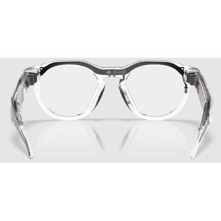 OAKLEY META HSTN AI Incolore avec Verres Photochromiques Transition Gris - Lunettes solaires connectées IA | Planetecycle