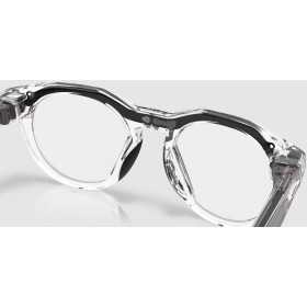 OAKLEY META HSTN AI Incolore avec Verres Photochromiques Transition Gris - Lunettes solaires connectées IA