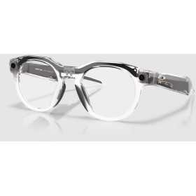 OAKLEY META HSTN AI Incolore avec Verres Photochromiques Transition Gris - Lunettes solaires connectées IA