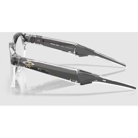 OAKLEY META HSTN AI Incolore avec Verres Photochromiques Transition Gris - Lunettes solaires connectées IA | Planetecycle
